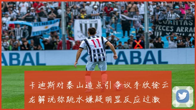 卡迪斯对泰山造点引争议李欣徐云龙解说称跳水嫌疑明显反应过激