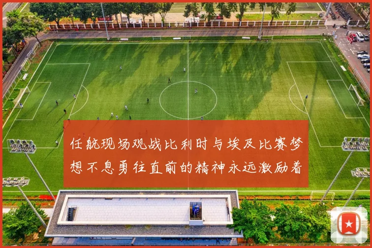 任航现场观战比利时与埃及比赛梦想不息勇往直前的精神永远激励着我们